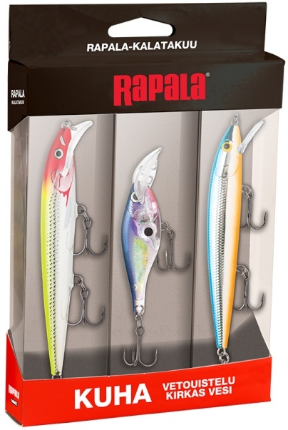 Rapala Angelfisch, Zander Klarwasser - Wurfköder und Angelköder-Sortimente - 6416173026152 - 1