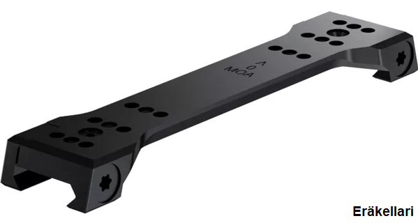 Sako S20 Optilock Basis Zielfernrohrmontage 0MOA - Fernglasständer und Objektivschutz - 6438053145142 - 1