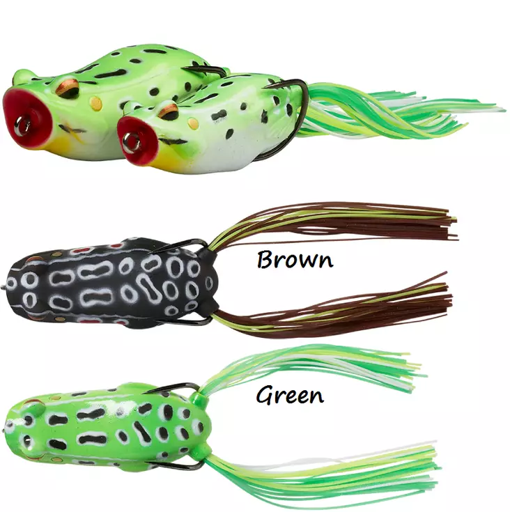 Savage Gear 3D Pop Frog 7cm 20g - Popper - 5706301620292 - 1