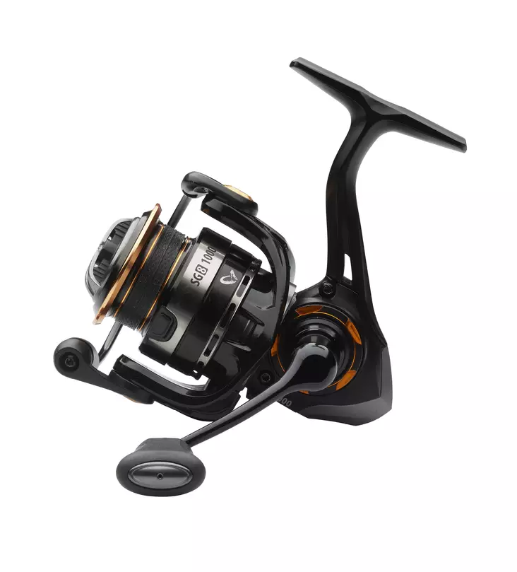 Savage Gear SG8 2500 FD Spinnrolle - Baitcastingrollen - 5706301747402 - 1
