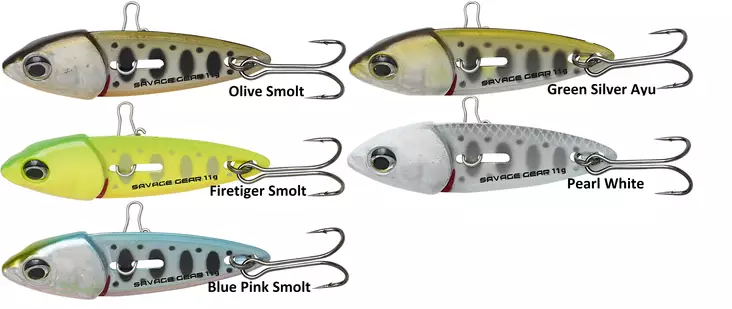 Savage Gear Switch Blade 11g 50mm - Löffel - 63742 - 1