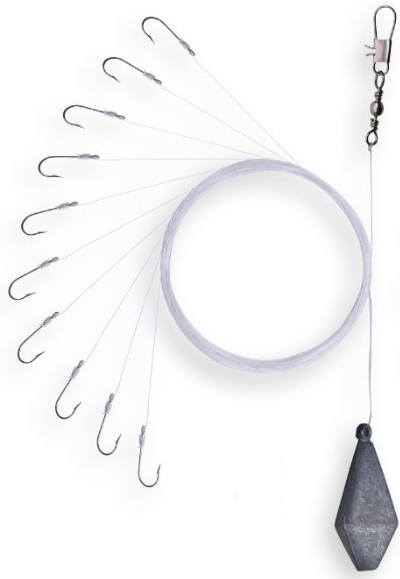 Silakkalitka Patriot, 10-Haken 28g - Angelgeräte und Zubehör - 6417512515252 - 1