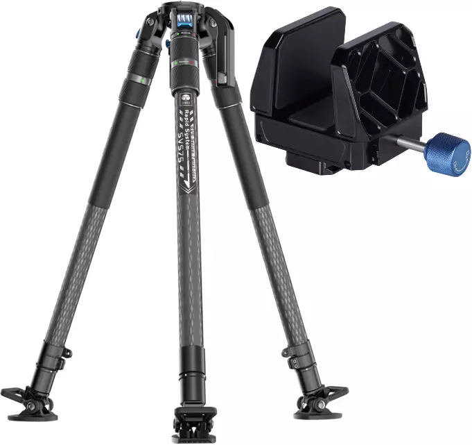 Sirui 3-beiniges Schießstütze - Ausrüstung für Schützen - 122463-128602 - 1