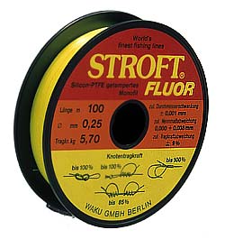 Stroft Fluor Angelpeitsche 25m - Angelschnüre - 4047261090162 - 1