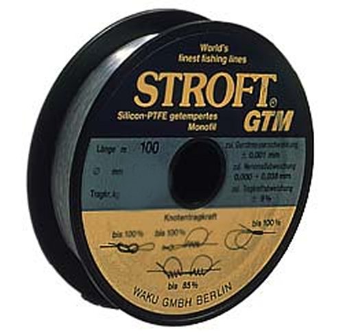 Stroft GTM 100m 0,10->0,18mm Angelschnur - Angelschnüre - 0699900002582 - 1