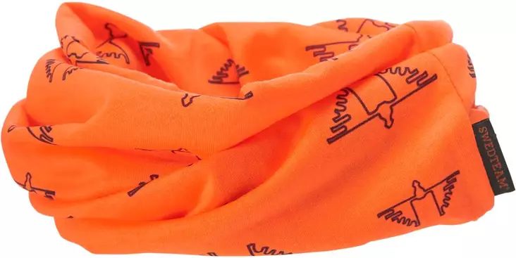 Swedteam Antibite Halswärmer, Orange - Swedteam Kopfbedeckungen und Zubehör - 7330144030162 - 1