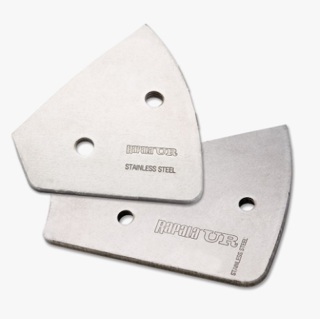 Ersatzklingen, Rapala UR EVO Stahl 135mm - Bohrer und Sägen - 6416038104162 - 1