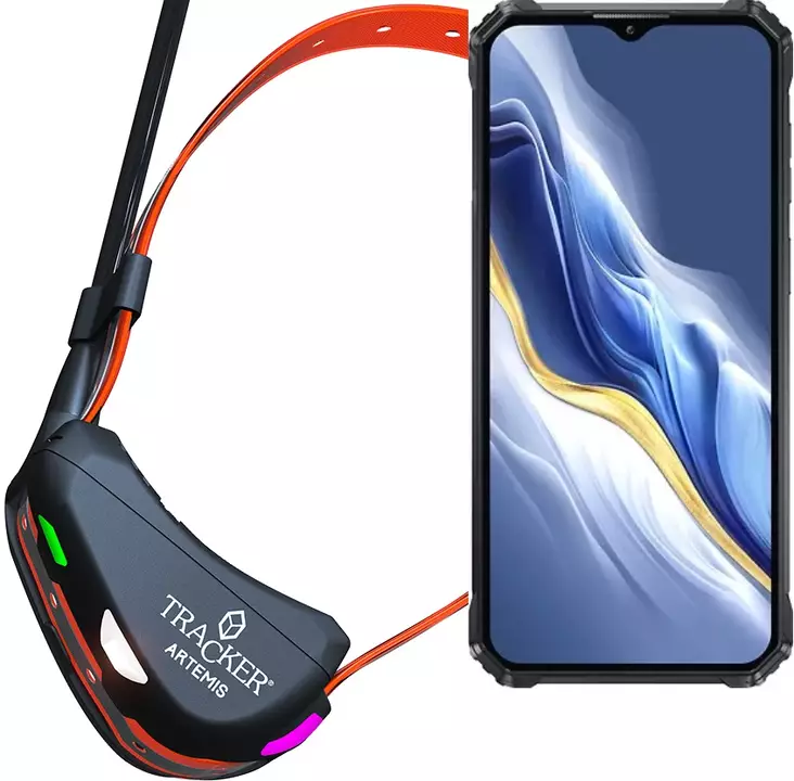Tracker Artemis EASY + Oukitel WP36 - Tracker Hundehalsbänder - 6438103x2 - 1