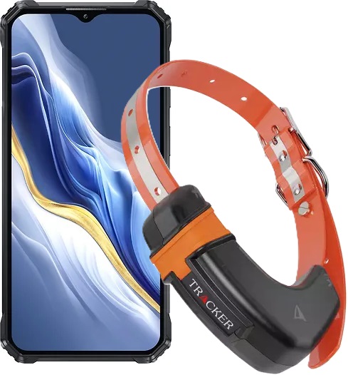 Tracker LUNA EASY + Oukitel WP36 - Tracker Hundehalsbänder - 64381030021x2 - 1