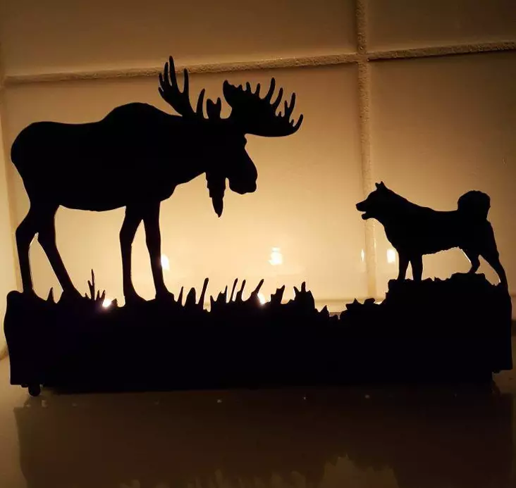 Rutenhalter, Jämpti und Hirsch - Geschenke - 06999000010032 - 1