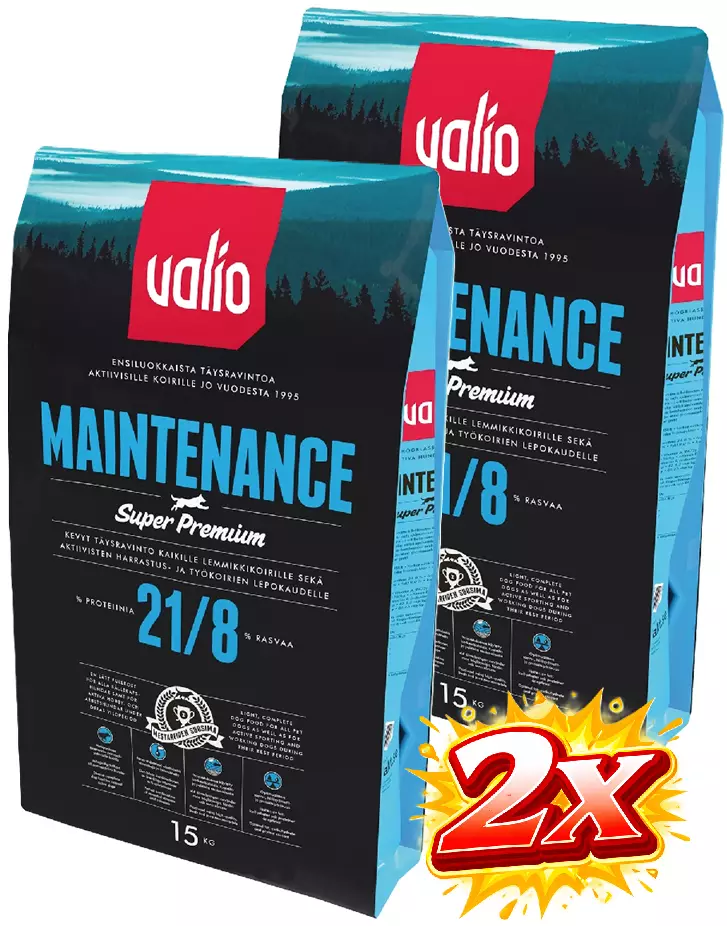 Valio Maintenance 30kg - 2 Säcke -  - 6438347000003x2 - 1