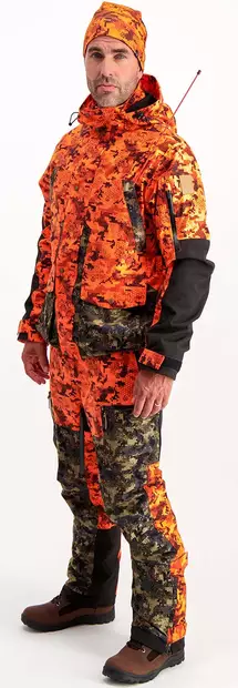 Anar Hirvas, Jagdanzug in orangecamouflierter Ausführung - Anar Jagdbekleidung - 6438014198713 - 1
