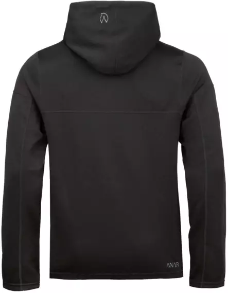 Anar Muorra Hoodie, Schwarz - Anoraks und Unterwäsche - 6438014257333 - 2