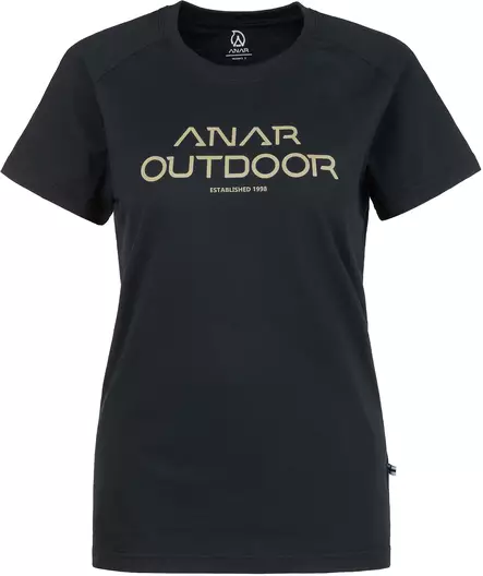 Anar Olos, Damen T-Shirt, Schwarz - Anoraks und Unterwäsche - 6438014355053 - 1
