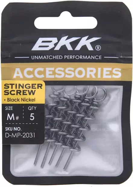 BKK Stinger Schraube, Jig-Schraube 5 Stück - Jig-Ausrüstungen - BKK-D-MP-203 - 2