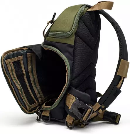 Daiwa Wilderness Roto Rucksack L - Angelboxen und Zubehör - 5055545219283 - 2