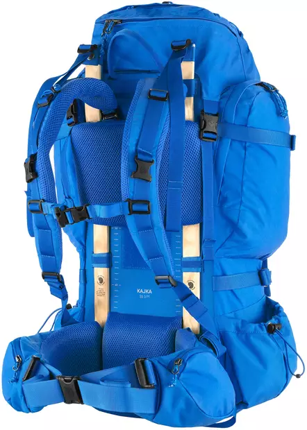 Fjällräven Kajka 55 S/M Rucksack, UN Blau - Fjällräven Rucksäcke - 7323451017643 - 2