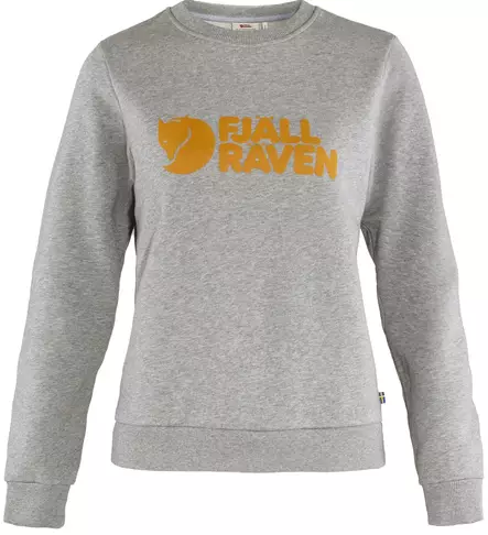 Fjällräven Logo Pullover, Damen - Fjällräven Hemden - F84143 - 1
