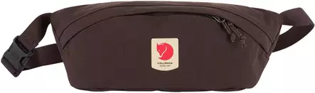 Fjällräven Ulvö Hüfttasche M, Black Oak - Fjällräven Pocket und Hüfttasche - 7323451205163 - 1