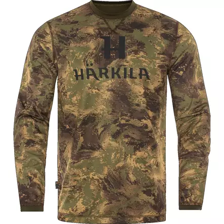 Härkila Deer Stalker Camo L/S T-Shirt - Härkila Hemden und Unterwäsche - 1601043 - 1