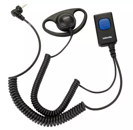 Lafayette Miniheadset Extern M4/5 - - 7332020065213 - 1