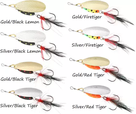 Mikado M-Grub #3 9g, Löffel - Liegen - PMB-GRU3 - 1