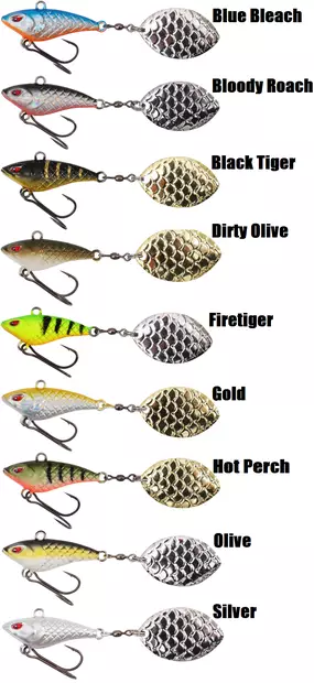 Mikado M-Tail 12g, Wobbler - Liegen - 5900637032433 - 1