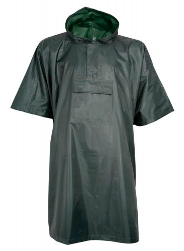 Poncho, Percussion grün Regenponcho - Jacken - 3660529058233 - 1