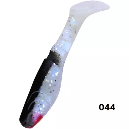 Relax Kopyto 3" Gummiköder 5 Stück - Jigs und Shads - 25-RK3 - 1