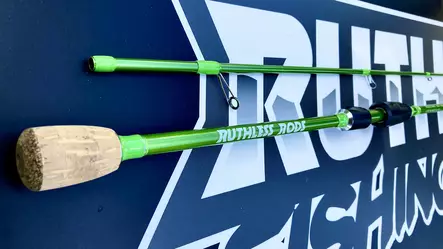 Ruthless Rods Zander 7,2' 218 cm 10-30 g, Wurf - Baitcasting- und Spinnruten - 5662511255383 - 1