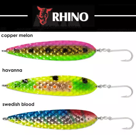 Salty Diamond 165mm 40g, Lachs-blinker - Löffel - 4029569250813 - 1