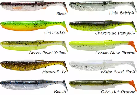 Savage Gear Craft Bleak 8,5 cm 4,2 g, 5 Stück - Jigs und Shads - 5706301003163 - 1