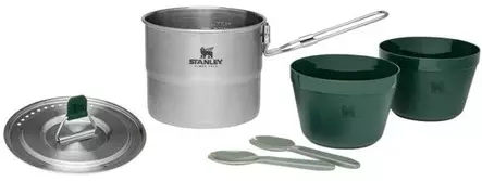Stanley Das Kochset aus Edelstahl - Kochen, Thermosflaschen und Trinkflaschen - 6939236401043 - 1
