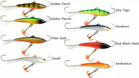 Balance-Blinker Daiwa 12g Länge 40mm - Balanspieße, stehende Spieße, Mormyschen - 216093 - 1