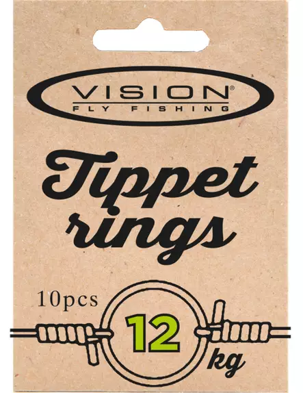 Vision Tippet Ringe 12kg - Fliegenruten und Vorfächer - 6417512800693 - 1