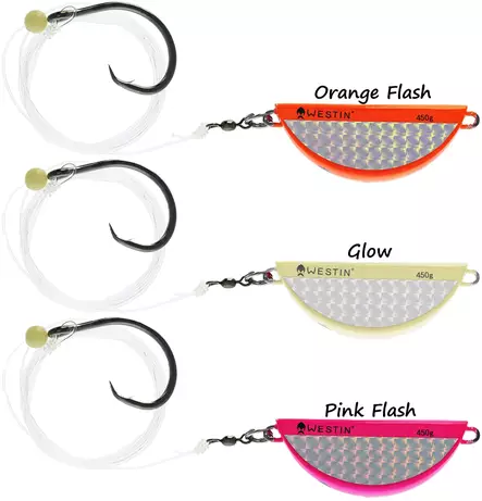 Westin Halibut Anti-Twist Rig 550g - Jigs und Shads - S092-XXX-123 - 1