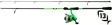 13Fishing Fate 2000 Neon, Freilaufrolle - Baitcastingrollen - 819065016143 - 1