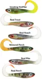 Abu Garcia Mcperch Curly 110mm 8 Stück - Jigs und Shads - 036282947873 - 1