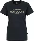 Anar Olos, Damen T-Shirt, Schwarz - Anoraks und Unterwäsche - 6438014355053 - 1