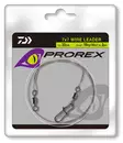 Daiwa Prorex 7x7 Kabelvorfach, 30 cm, 18 kg - Vorfachmaterialien und Schnüre - 4027093710483 - 1