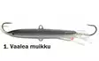 Eepe Seiska+ Balance Jig 65mm, 15g - Balanspieße, stehende Spieße, Mormyschen - 6430029780883 - 1