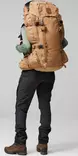 Fjällräven Kajka 55 S/M Rucksack, UN Blau - Fjällräven Rucksäcke - 7323451017643 - 4