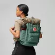 Fjällräven Kånken Outlong, Schwarz Eiche - Fjällräven Kånken - 7323451212543 - 5