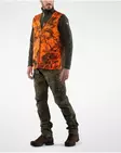 Fjällräven Värmland Weste, Orange Camouflage - Fjällräven Jacken - 7323450533 - 3