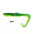 K.P Hybrid Wurm 3" 5 Stück Jig - Jigs und Shads - 25-kphbw3 - 3
