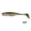 K.P Lazy Shad 3" Fischköder 5 Stück - Jigs und Shads - 25-kpls3 - 3