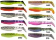 K.P Original Shad 3" Angelköder 4Stk - Jigs und Shads - KPORGSHD3 - 1