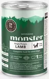 Monster Dog Single Lamm 400g - - 7350040124413 - 1