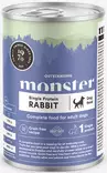 Monster Dog Single Rabbit 400g - - 7350040126103 - 1