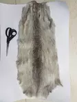 Nutria, ganzes Leder - Natürliche Fliegenmaterialien - 0699901459453 - 1